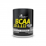 Amino rūg&scaron;tys Olimp BCAA 20:1:1 Xplode powder 200g Kolos skonio