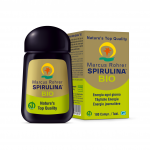 Marcus Rohrer spirulina BIO, 300 mg, 180 tablečių