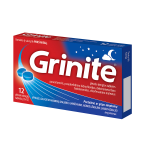 GRINITE, plėvele dengtos tabletės, N12