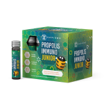SAPIENS PROPOLIS IMMUNO JUNIOR, 10 ML, 20 geriamųjų dozių