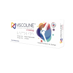 VISCOLINE SODIUM HYALURONATE S-linking, 1 &scaron;virk&scaron;tas 2ml, N1