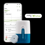 Accu-Chek&reg; SmartGuide nuolatinio gliukozės stebėjimo sistema 1 vnt. (Roche Diabetes Care AG)