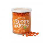 SUPERGARDEN, morkos granulėmis, džiovintos &scaron;altyje, M 80g