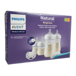 PHILIPS AVENT NATURAL RESPONSE, rinkinys naujagimiui, SCD838/11, 1vnt.