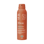 SVR SUN SECURE BRUME, pur&scaron;kiamas balzamas nuo saulės veidui ir kūnui, SPF50+, 200 ml