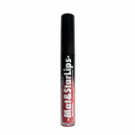 Miss Cop Mat & Star Lips skysti lūpų dažai, 01- Corail D&eacute;licieux, 3,3 ml.