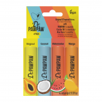 DR.PAWPAW lūpų pie&scaron;tukų rinkinys TROPICAL, 16 g