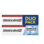 BLEND-A-DENT COMPLETE STRONG HOLD FRESH FLAVOR, Fiksuojamasis dantų protezų kremas , 47g, 2 vnt.