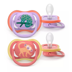 PHILIPS AVENT &bdquo;Ultra air&ldquo; Čiulptukas silikoninis nuo 18 mėn. N2 SCF349/47