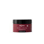 Bio2You "Cranberry" kūno kremas su spanguolių ekstraktu ir kofeinu, 200 ml