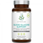 CYTOPLAN, GTF chromas, magnis ir mineralų kompleksas &bdquo;Blood Glucose Support&ldquo;, 60 kapsulių