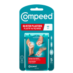 COMPEED, pleistrų rinkinys pūslėms (trijų skirtingų dydžių), 5 vnt.
