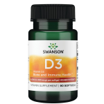 VITAMINAS D3 4000TV, su linų sėmenų aliejumi, 90 kapsulių