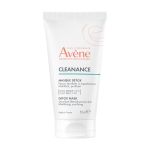 AVENE CLEANANCE DETOX MASK, detoksikuojamoji veido kaukė, 50ml