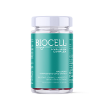 BIOCELL HYALURON COMPLEX, 60 guminukų