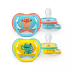 PHILIPS AVENT &bdquo;Ultra air&ldquo; Čiulptukas silikoninis nuo 18 mėn. N2 SCF349/58