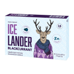 ICELANDER BLACKCURRANT, 16 pastilių