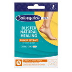 SALVEQUICK, Blister Natural Healing, pleistrai, 3 vnt.