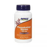 NOW Phosphatidyl Serine 100mg 60 Veg. Kapsulių