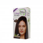 HAIRWONDER Colour & Care ilgalaikiai plaukų dažai be amoniako, spalva ka&scaron;tono 4.56, 100 ml
