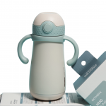Mother-K HUG Termo gertuvė su &scaron;iaudeliu, Mint, 350 ml.