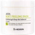 Dr. Hedison veido &scaron;veitimo diskeliai, Aha soft peeling pads, 70vnt.