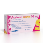 ACETERIN EXPRESS, 10 mg, plėvele dengtos tabletės, N10