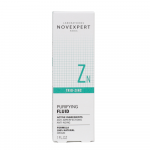 NOVEXPERT drėkinamasis veido losjonas su Trio-zinc kompleksu, 30 ml