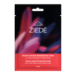 Žiedė veido kaukė brandžiai odai su rožių vandeniu ir hialuronatu, 15ml