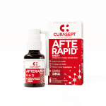 CURASEPT AFTERAPID DNA, skalavimo skystis, 125ml