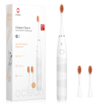 OCLEAN FLOW S, elektrinis dantų &scaron;epetėlis, baltos spalvos, 1 vnt.