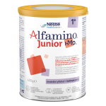Alfamino Junior HMO milteliai 400g 1 vnt. (Soci&eacute;t&eacute; des Produits Nestl&eacute; S.A., Nenurodyta)