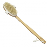 NUUM Body brush with detachable handle kūno &scaron;veitimo &scaron;epetys su nuimama rankena