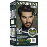 NATURTINT, Ilgalaikiai plaukų dažai be amoniako vyrams 1N BLACK, 150 ml