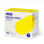 AMBIO NAKVI&Scaron;Ų ALIEJUS, 1000 mg, 100 kapsulių
