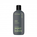 ATTITUDE, Du&scaron;o gelis vyrams &bdquo;Matcha & Bergamot&ldquo;, 415 ml