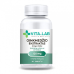 VITA-LAB GINKMEDŽIO EKSTRAKTAS, 120 mg, 90 tablečių