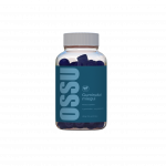OSSU maisto papildas miegui su melatoninu, 60 guminukų, 180g.