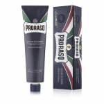 PRORASO BLUE SHAVING CREAM, drėkinamasis skutimosi kremas, 150ml