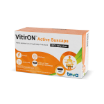 VitirON, Active Suscaps 100 % daily dose, 30 kapsulių