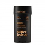 ATTITUDE, Pie&scaron;tukinis dezodorantas vyrams &bdquo;Patchouli & Bourbon&ldquo;, 75 g