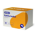 AMBIO RYKLIŲ TAUKAI, 500 mg, 60 kapsulių