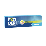 EXODERIL, 10 mg/g, kremas, 15 g