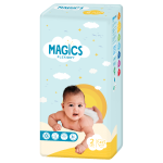 MAGICS FLEXIDRY sauskelnės MINI, 4-8 kg, 42 vnt.