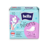 BELLA FOR TEENS SENSITIVE, higieniniai paketai, 10 vnt.