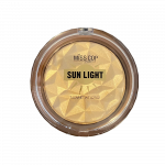 Miss Cop HIGHLIGHTER SUN LIGHT &scaron;vytinti pudra, 02- Honey, 7,6 g.
