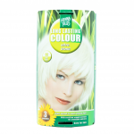 HENNAPLUS Ilgalaikiai plaukų dažai su 9 ekologi&scaron;kais ekstraktais, itin &scaron;viesi ULTRA BLOND 00, 140 ml