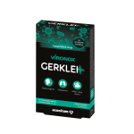VIRONOX GERKLEI + , 15 čiulpiamųjų tablečių
