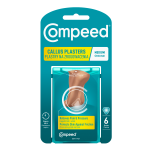 COMPEED, pėdų nuospaudų pleistrai, vidutinio dydžio, 6 vnt.