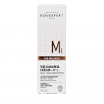 NOVEXPERT veido kremas su spalva Caramel Nr. 1, 30 ml
